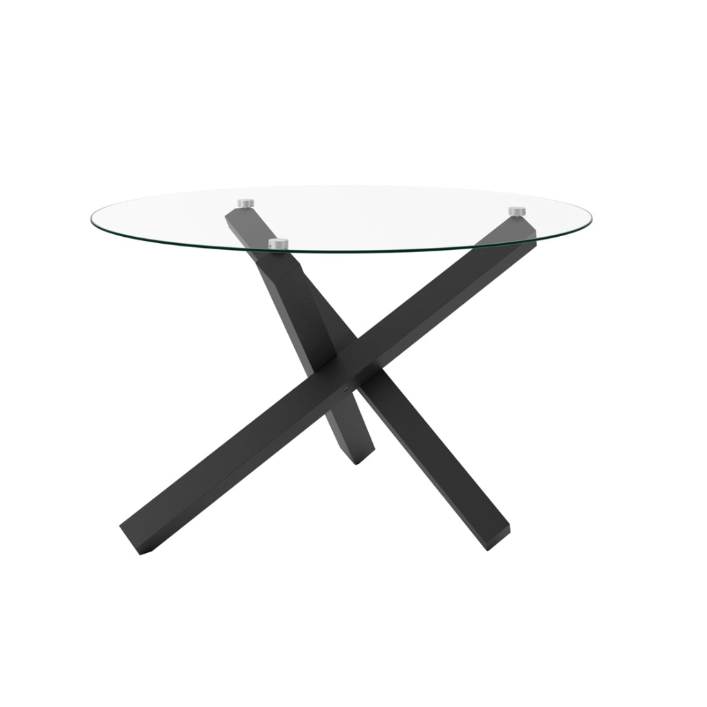 Capri Dining Table – Black
