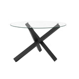 Capri Dining Table – Black