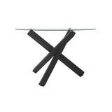 Capri Dining Table – Black