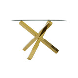 Capri Dining Table – Gold