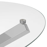 Capri Dining Table – Silver