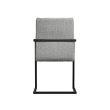 Cleaver Dining Chair with Arms – Smoked Pearl – Set of 2