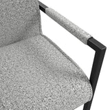 Cleaver Dining Chair with Arms – Smoked Pearl – Set of 2