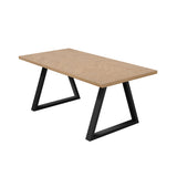 Hyde Dining Table – Natural