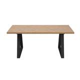 Hyde Dining Table – Natural