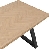 Hyde Dining Table – Natural