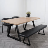 Hyde Dining Table – Natural
