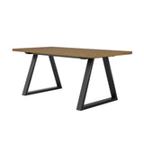 Hyde Dining Table – Whiskey