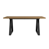 Hyde Dining Table – Whiskey