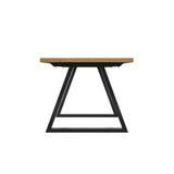Hyde Dining Table – Whiskey