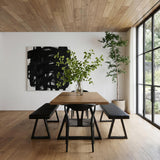 Hyde Dining Table – Whiskey
