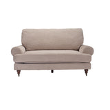 Kent 2 Seater Sofa – Charcoal Stripe