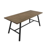 Louie Dining Table – Coffee