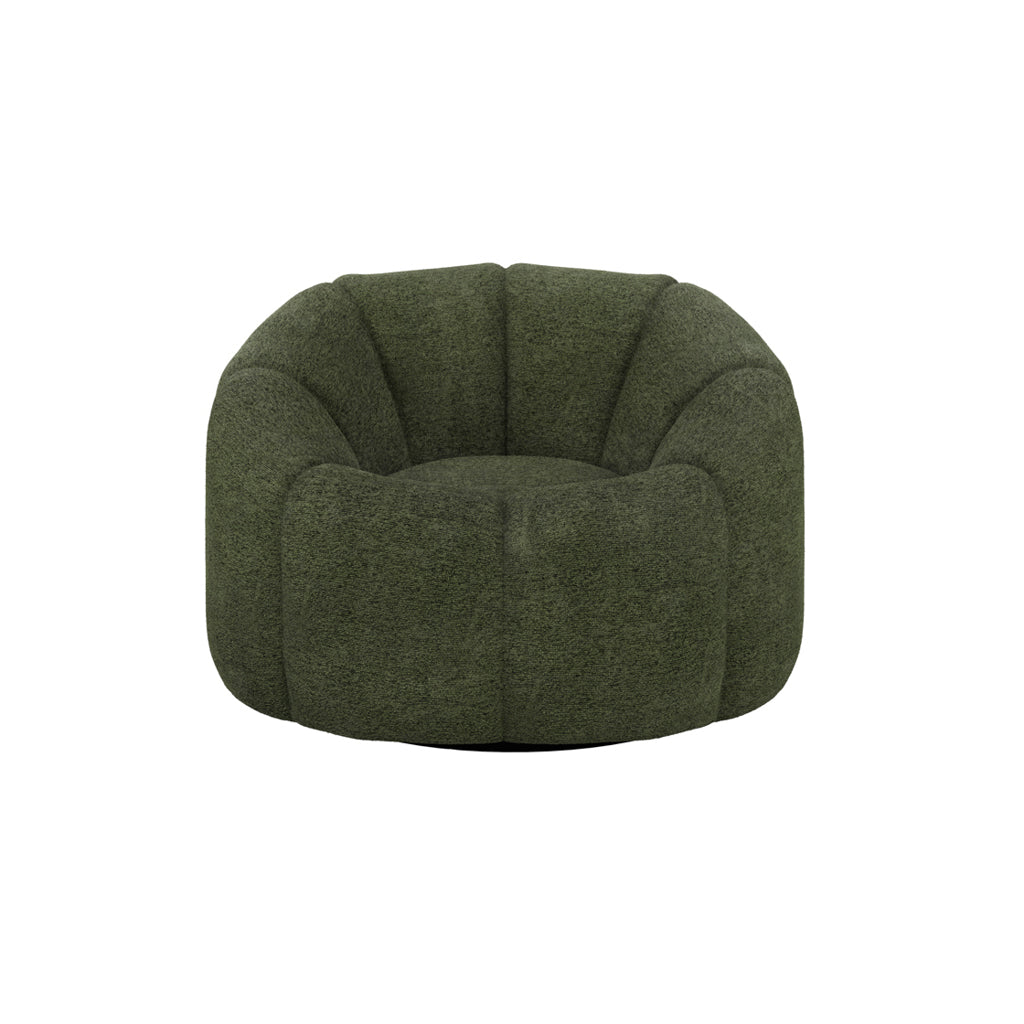 Nao Swivel Chair – Basil