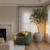 Nao Swivel Chair – Basil