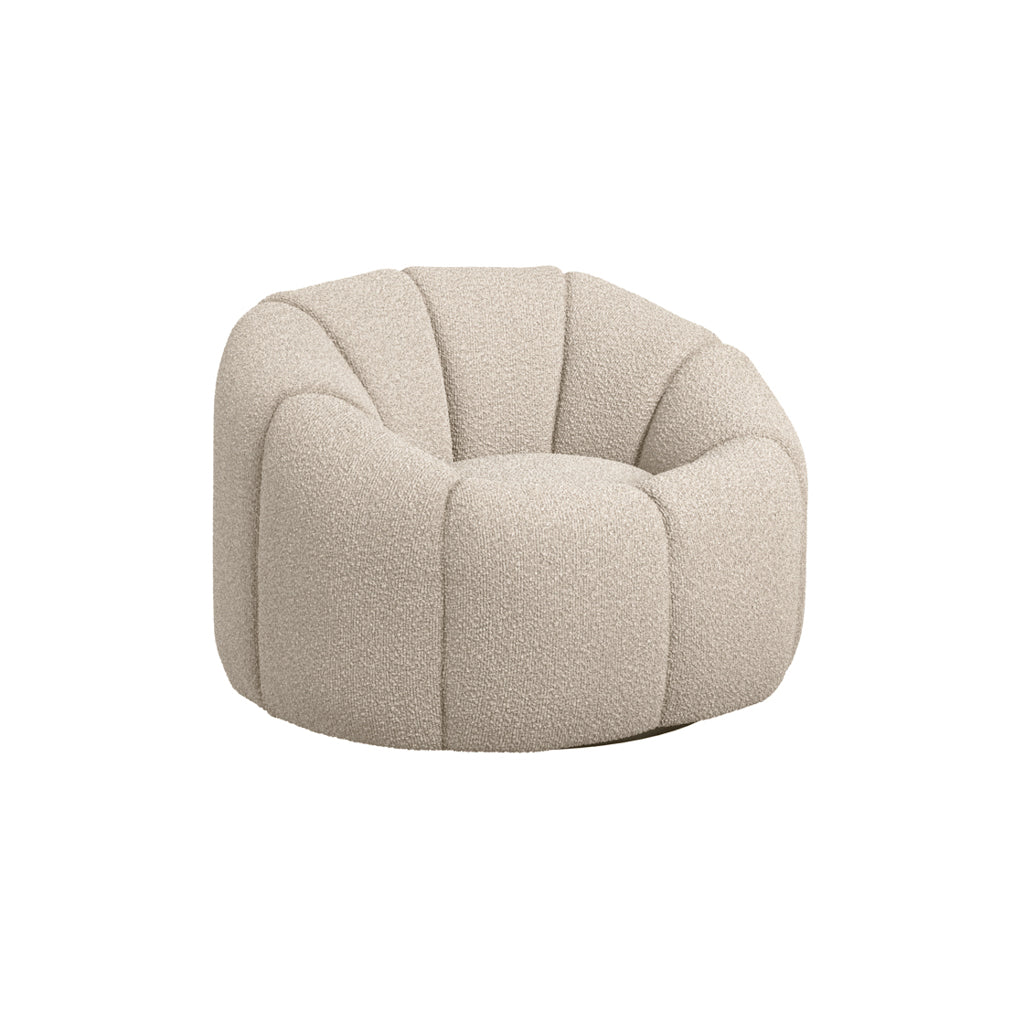 Nao Swivel Chair – Buff