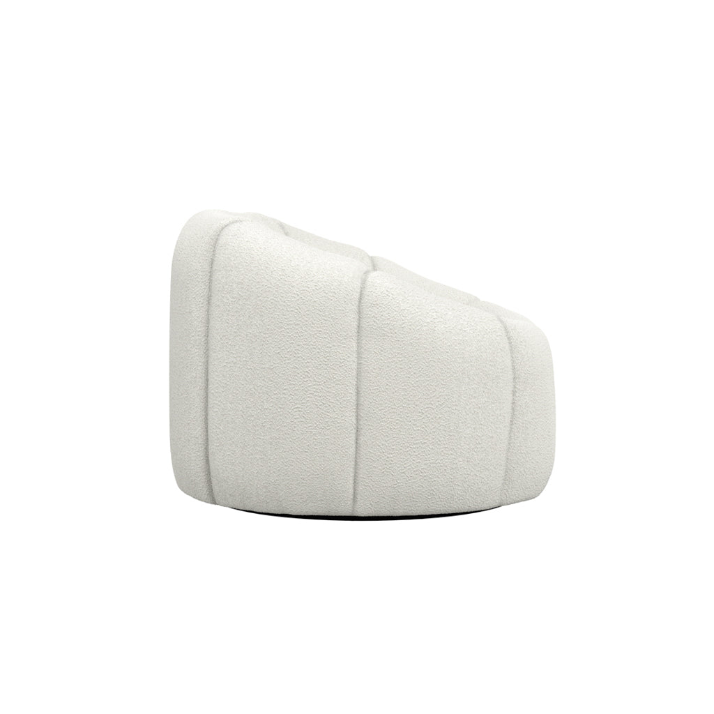 Nao Swivel Chair – Ivory
