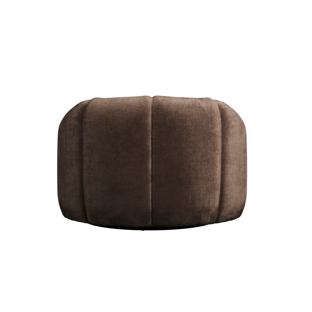 Nao Swivel Chair – Treacle