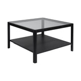 Ray Coffee Table – Black