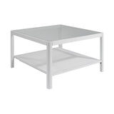 Ray Coffee Table – White