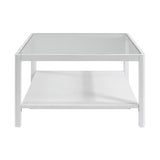 Ray Coffee Table – White