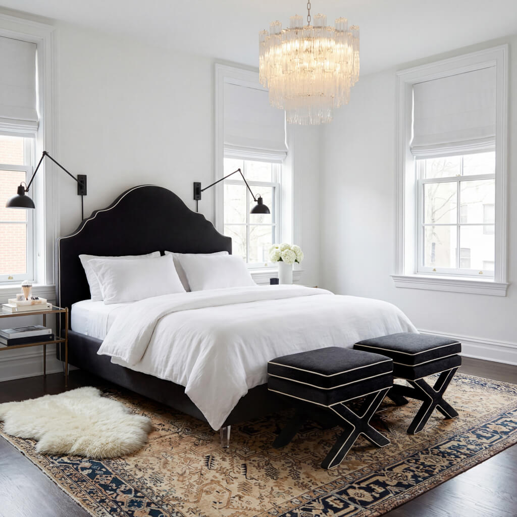 Rhode Stool – Onyx