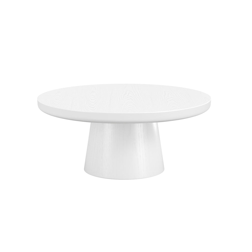 Rumi Coffee Table – White