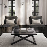 Sage Small Coffee Table – Black