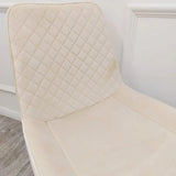Luna Luxury Plush Velvet Dining Chair - 6 Colours-Esme Furnishings