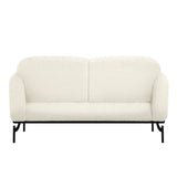 OTI Larsa Calm Boucle Fabric Sofa