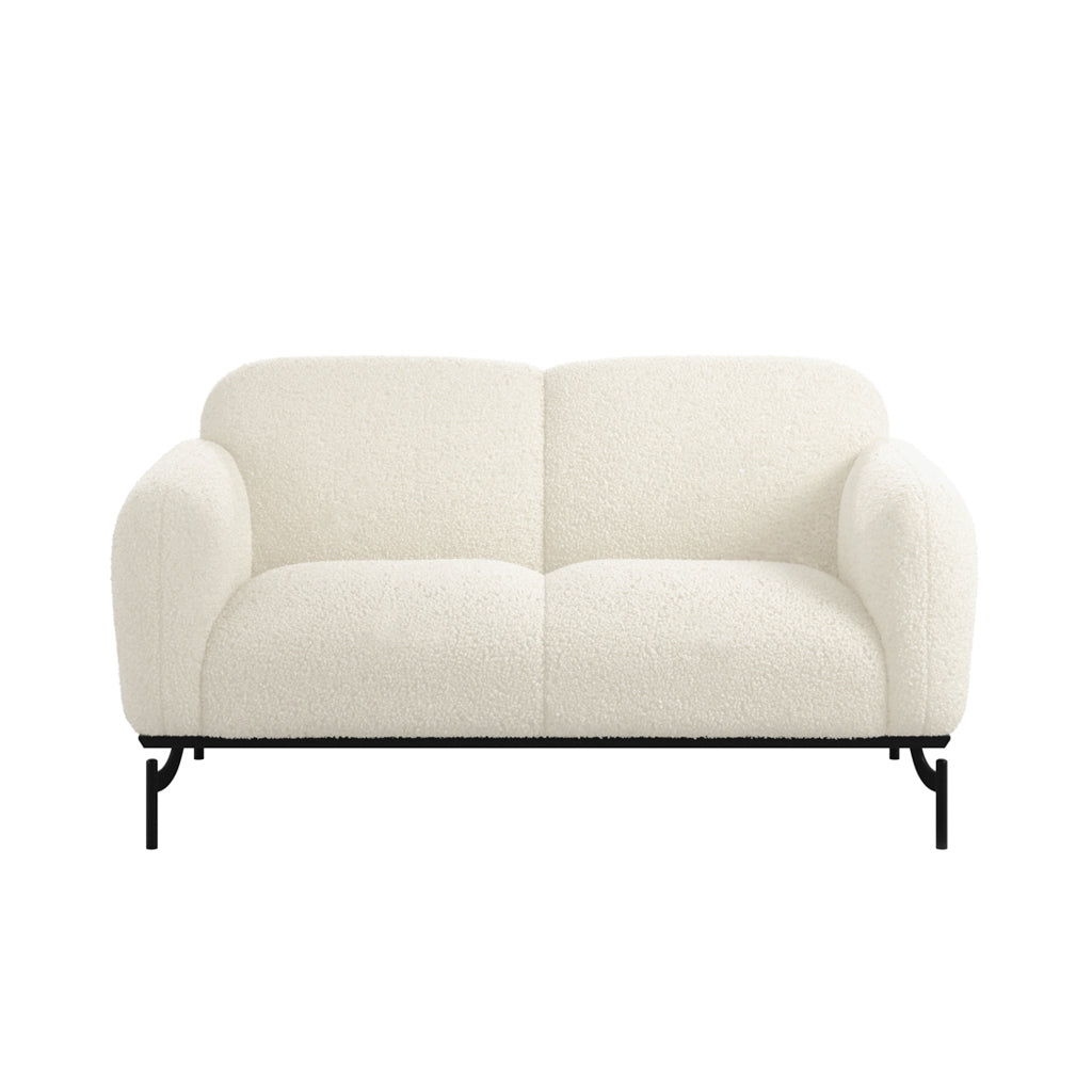 OTI Larsa Calm Boucle Fabric Sofa