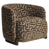 Richmond Interiors Hannah Brown Labyrinth Lounge Chair