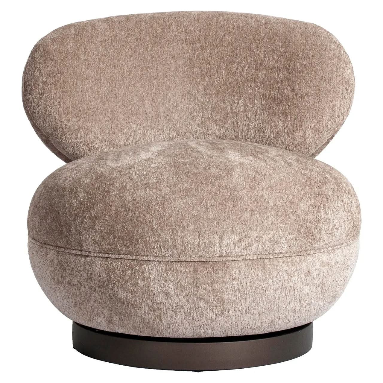 Richmond Interiors Jace Be Easy Sand Swivel Lounge Chair