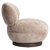 Richmond Interiors Jace Be Easy Sand Swivel Lounge Chair