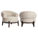 Richmond Interiors Montana Natural Chunky Lounge Chair