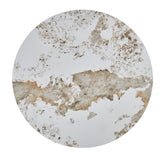Luna Matt Grey & Pandora Ceramic Marble Set of 2 Nest Of Tables