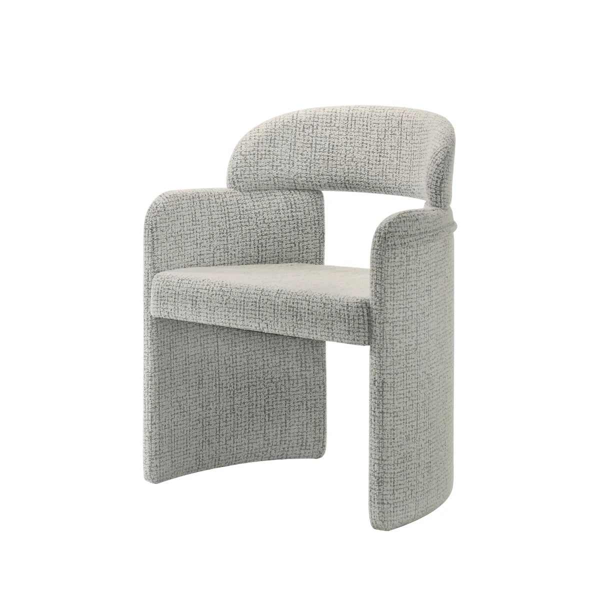 Madrid Boucle Fabric Dining Chair