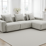 Malibu Sofa Beige Universal Corner