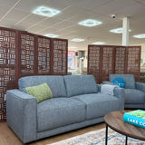 Marlow Sofa Grey 3 Seater