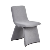 Monaco 160-240cm Grey Ceramic Marble Dining Table & Marsia Grey Velvet Chairs