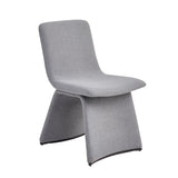 Marsia Plush Velvet Dining Chairs In 2 Colours