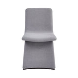 Marsia Plush Velvet Dining Chairs In 2 Colours