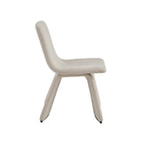 Monaco 160-240cm Grey Ceramic Marble Dining Table & Marsia Mink Velvet Chairs