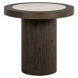 Richmond Interiors Nando Brown End Table