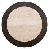 Richmond Interiors Nando Brown End Table