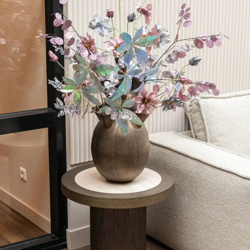 Richmond Interiors Nando Brown End Table