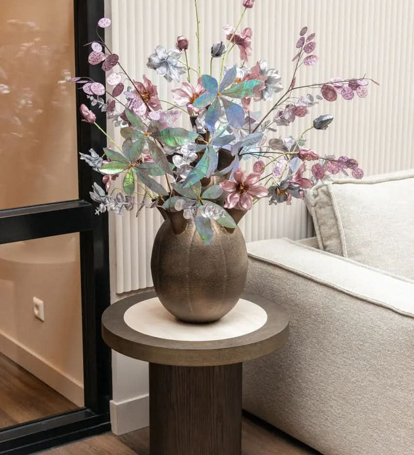 Richmond Interiors Nando Brown End Table