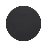 DI Designs Leckford Black Aged Oak Ribbed Round Dining Table