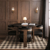 OTI Mai Dining Chair – Black & Walnut