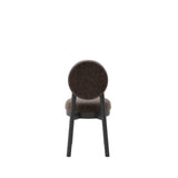 OTI Maru Dining Chair – Treacle – Set of 2
